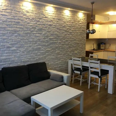 Апартаменты Apartament 2 Pokojowy Morena Гданьск